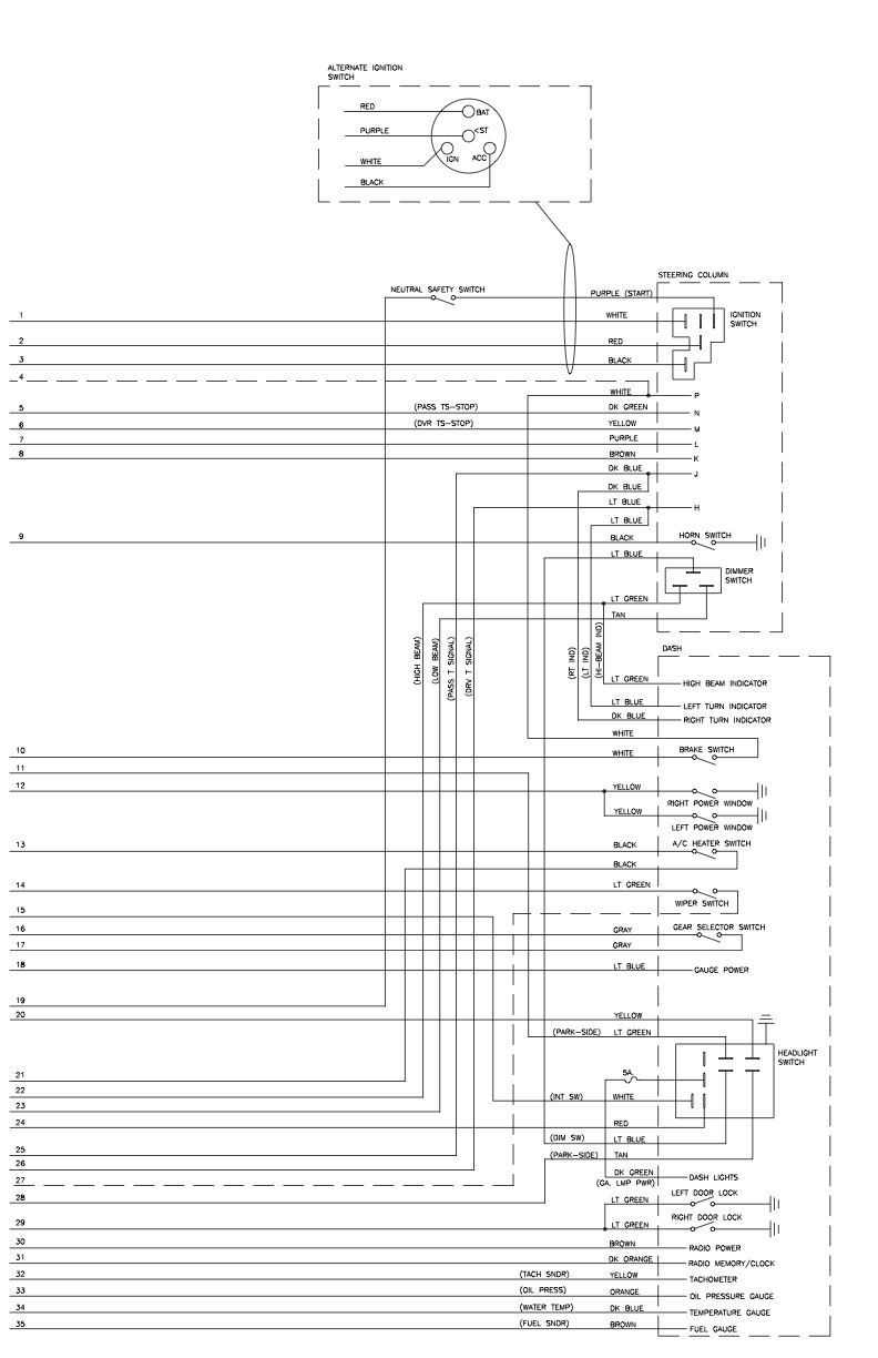 10400 Installation Instructions for Universal Wiring Harness